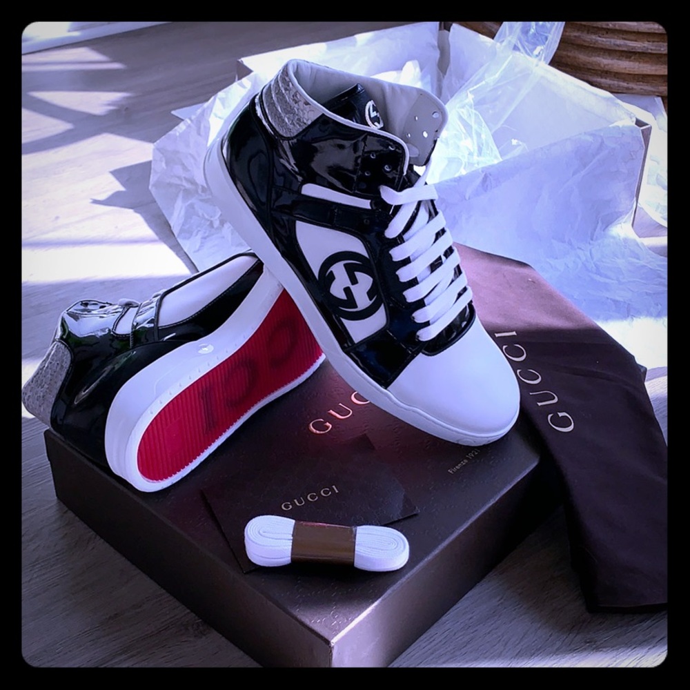 Men’s LIMITED Edition GUCCI sneaker 295382 size 9